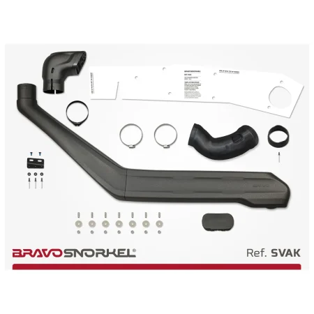 Шнорхел BRAVO за Volkswagen Amarok (2023+)