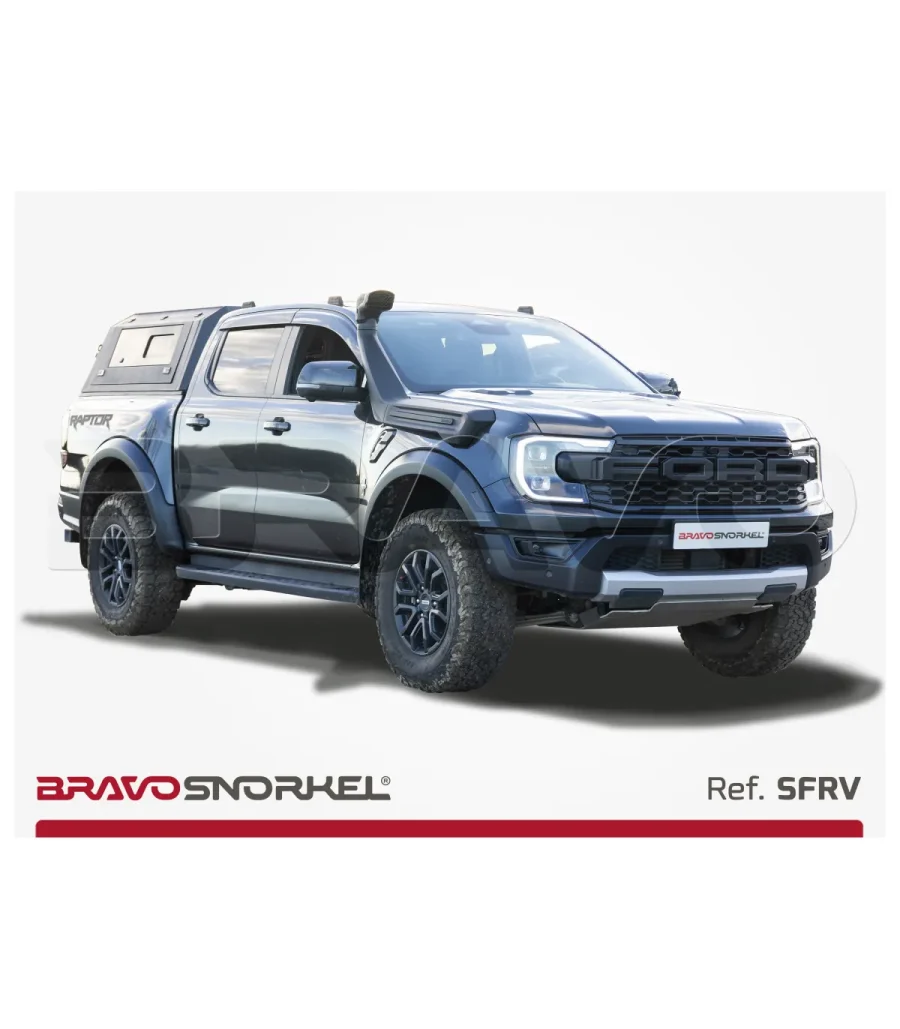 Шнорхел BRAVO за Ford Ranger Raptor (2023+) – Бензин