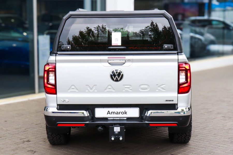 RhinoMan Xpedition Matt Black Алуминиев хардтоп за Volkswagen Amarok Double Cab (2023+) – Повдигащи се странични капаци и повдигащ се заден прозорец