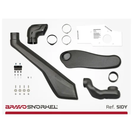 Шнорхел BRAVO за Isuzu D-Max (2020+)