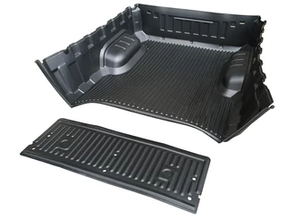 Under-Rail Bed Liner for Toyota Hilux Extra Cab (2016+)