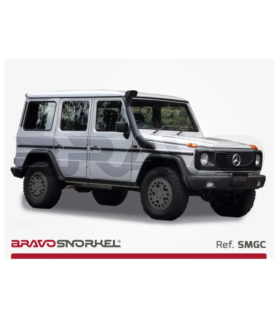 Шнорхел BRAVO за Mercedes G-Class W460 / W461 / W463 (1979–2018) – Дясна страна