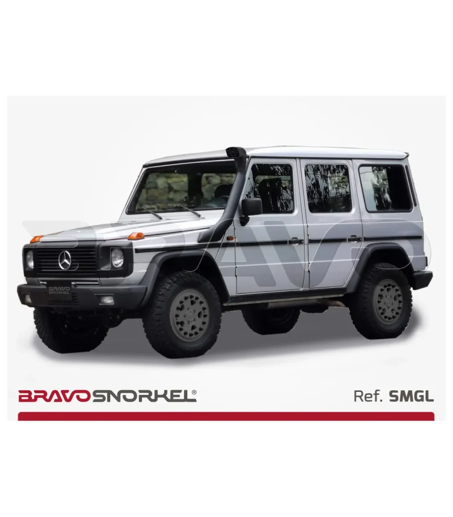 Шнорхел BRAVO за Mercedes G-Class W460 / W461 / W463 (1979–2018) – Лява страна