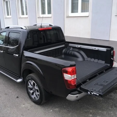 Under-Rail Bed Liner with C-Channel System for Mercedes X-Class Double Cab (2017+)