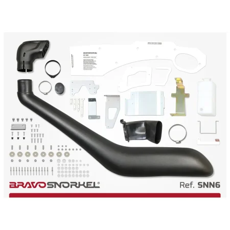 Шнорхел BRAVO за Nissan Navara D23 (2015+)