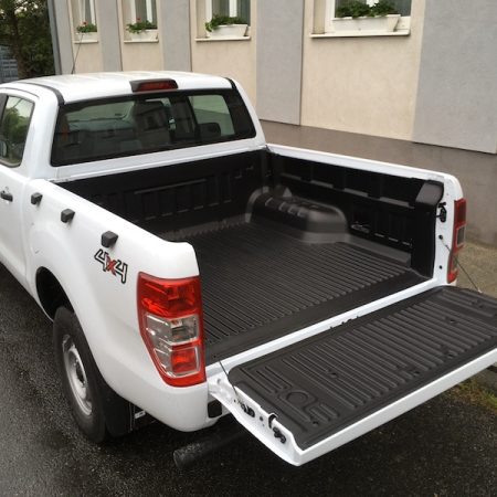 Under-Rail Bed Liner for Mitsubishi L200 Double Cab (2015–2023)