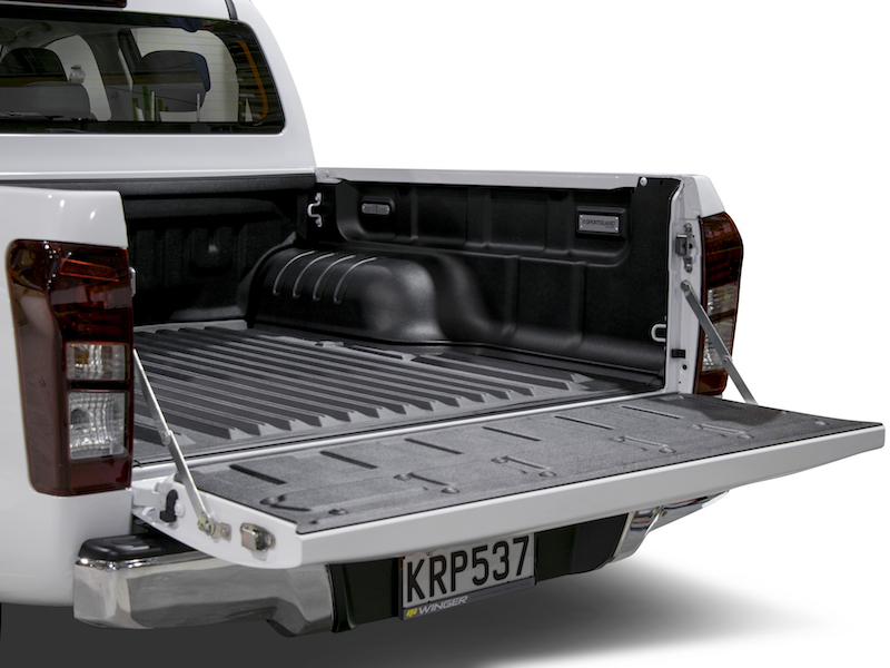PRO-FORM Sportguard вана за товарен отсек под бордовете за Isuzu D-Max Double Cab (2020+)