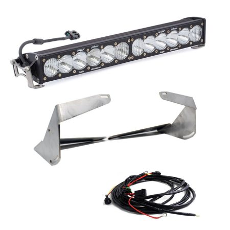 20" OnX6+ LED Light Bar Lower Front Grille Kit for RAM 2500/3500 (2019–2026)