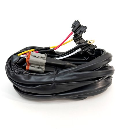 Baja Designs Dual Lead 4-Pin Deutsch Wiring Harness with Hi/Low and Backlight Control – Universal