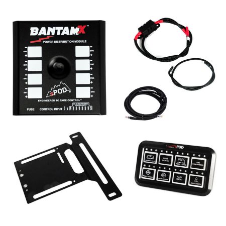 sPOD BantamX HD Accessory Control System for Jeep Wrangler JL / Gladiator JT