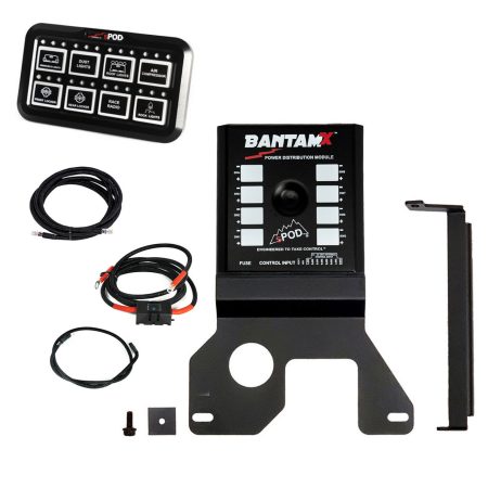 sPOD BantamX HD Accessory Control System for Jeep Wrangler JL V8 (2018–2024)