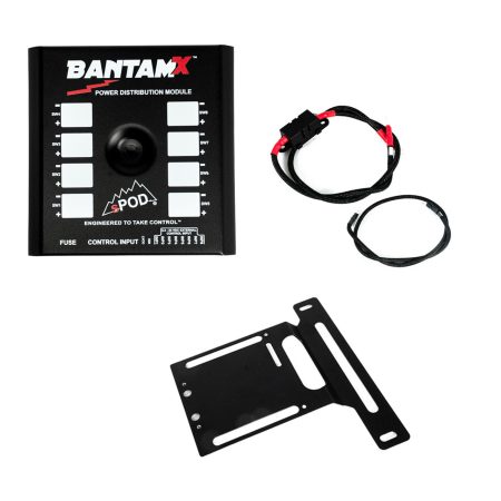 sPOD BantamX Wireless Accessory Switch Controller for Jeep Wrangler JL / Gladiator JT