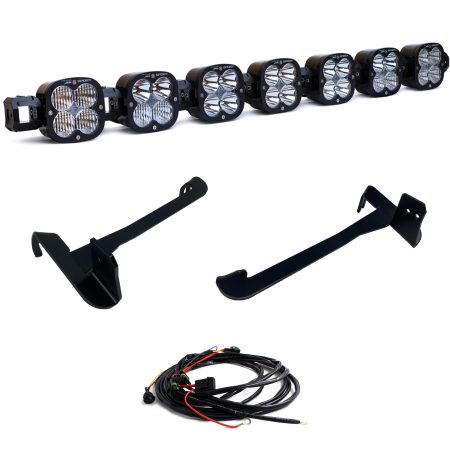 7XL Linkable LED Light Bar Front Bumper Kit for RAM 2500/3500/4500/5500