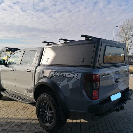 Alu-Cab Explorer Aluminum Canopy for Ford Ranger Double Cab (2012+)