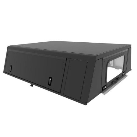 Alu-Cab Adventure Aluminum Canopy for Ford Ranger Extra Cab (2012-2022)