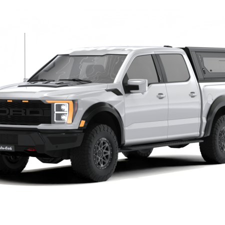Alu-Cab Contour Aluminum Canopy with Windows for Ford F-150 5.5 ft (2021+)