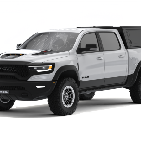 Алуминиев хардтоп Alu-Cab Contour за Dodge RAM 1500 DT 5.7 ft (2009+) без прозорци