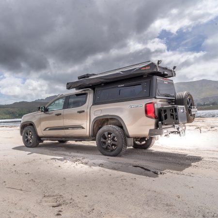 Алуминиев хардтоп Alu-Cab Contour с плъзгащи прозорци за Volkswagen Amarok (2023+) Double Cab