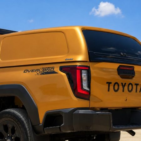 Aeroklas Commercial Хардтоп за Toyota Hilux Double Cab 2026+