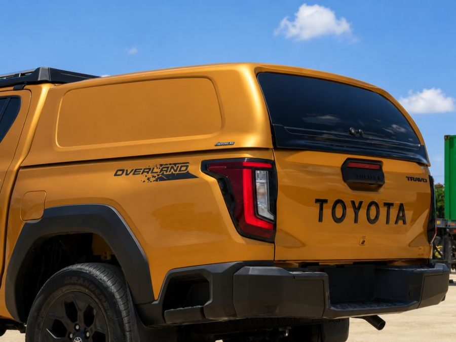 Aeroklas Commercial Хардтоп за Toyota Hilux Double Cab 2026+