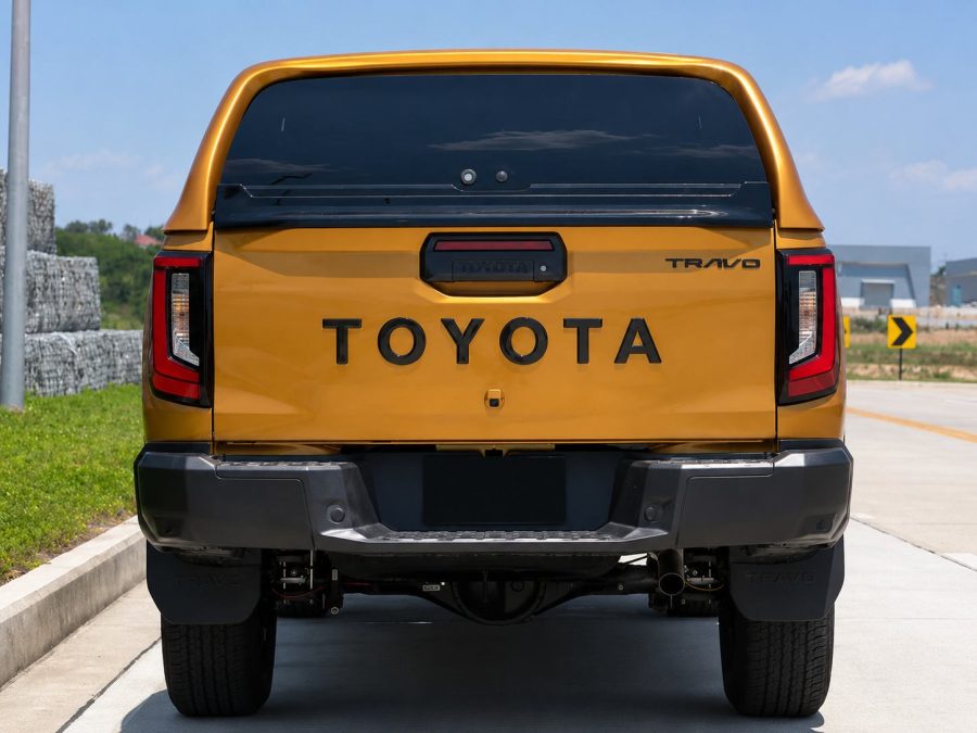 Aeroklas Commercial Хардтоп за Toyota Hilux Double Cab 2026+