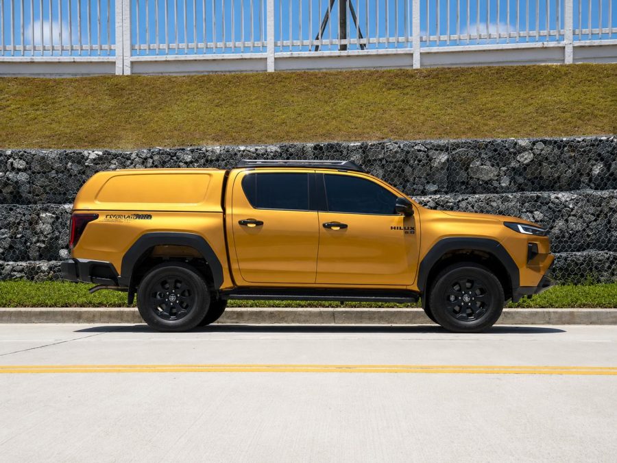 Aeroklas Commercial Хардтоп за Toyota Hilux Double Cab 2026+
