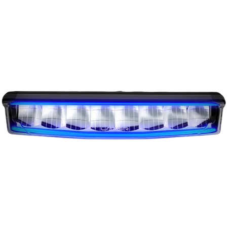 Lazer AIR-55 LED Bar with blue position light