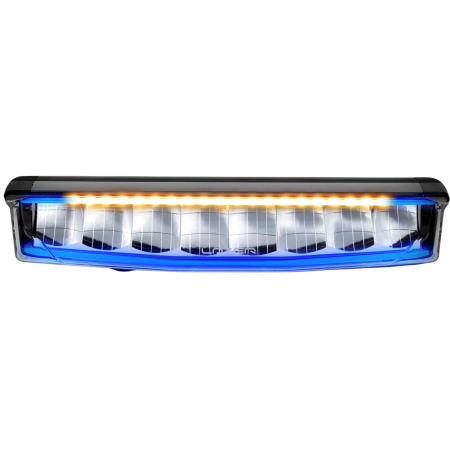 Lazer AIR-55 LED Bar with integrated beacon and blue position light