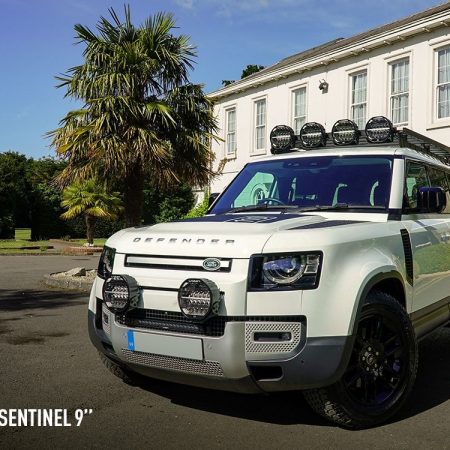 Комплект за монтаж на прожектори Lazer Sentinel за Land Rover Defender (2020+)