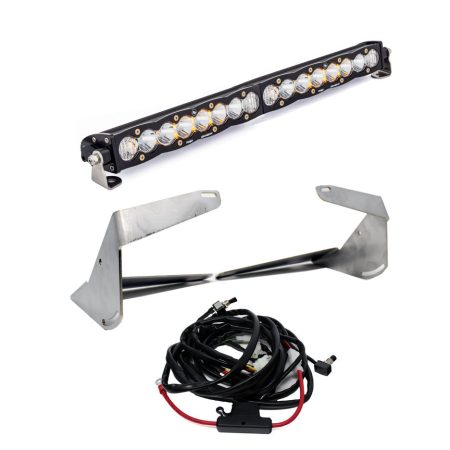 30" S8 LED Light Bar Lower Front Grille Kit for RAM 2500/3500 (2019–2026)