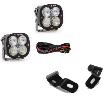 XL80 LED Off-Road A-Pillar Light Kit for RAM 2500/3500 (2019–2026)