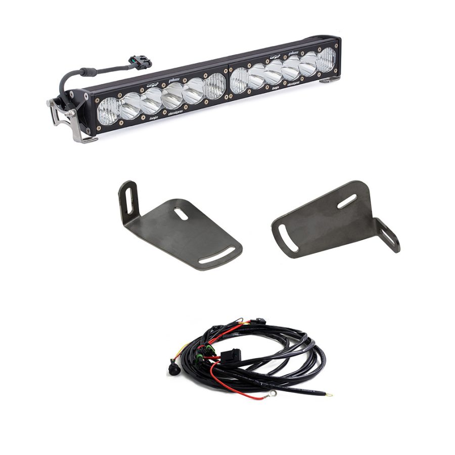 20″ OnX6+ LED Light Bar Front Bumper Kit for RAM 1500 TRX (2021–2024)