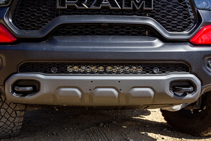 20″ OnX6+ LED Light Bar Front Bumper Kit for RAM 1500 TRX (2021–2024)