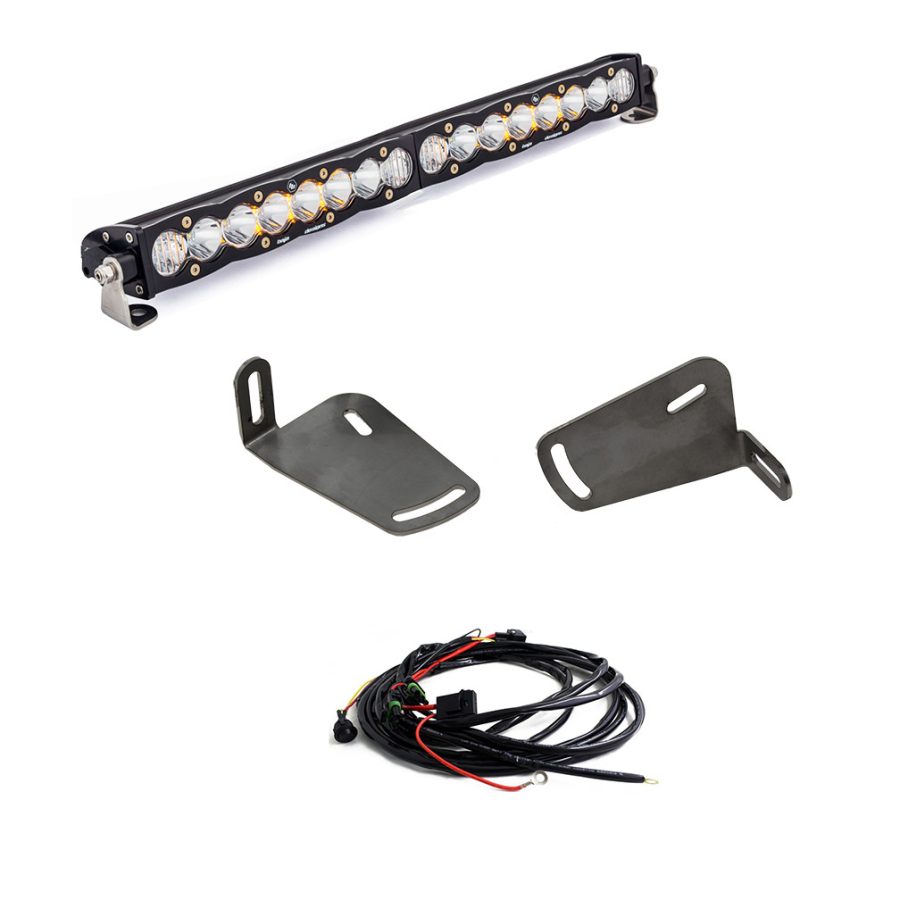 20″ S8 LED Light Bar Front Bumper Kit for RAM 1500 TRX (2021–2024)