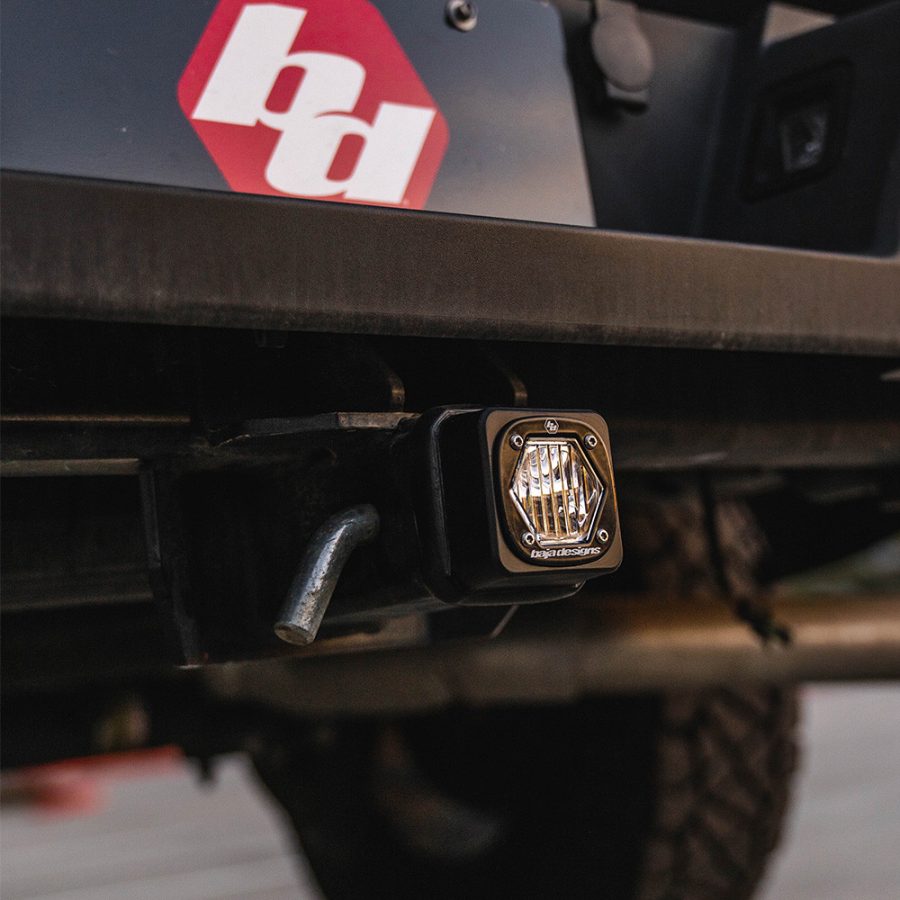 Baja Designs S1 Hitch Mount LED Light Kit – Universal