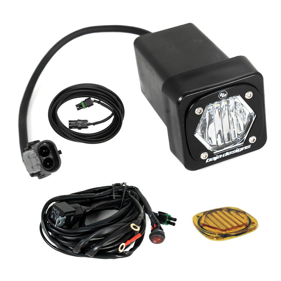 Baja Designs S1 Hitch Mount LED Light Kit – Universal