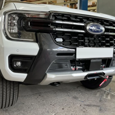 Комплект за монтаж на лебедка за Ford Ranger (2023+) и VW Amarok (2023+)