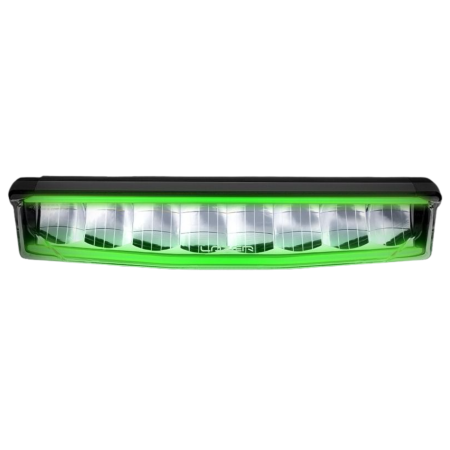 Lazer AIR-55 LED Bar with green position light