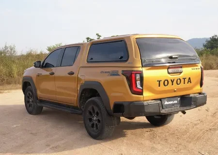 Хардтоп Aeroklas Stylish с повдигащи се странични прозорци за Toyota Double Cab 2026+
