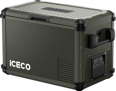 ICECO VL45PROD dual-zone compressor fridge