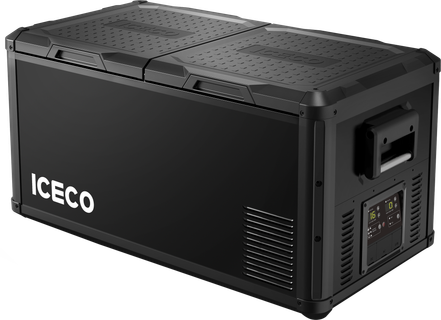 ICECO VL75PROD dual-zone compressor fridge