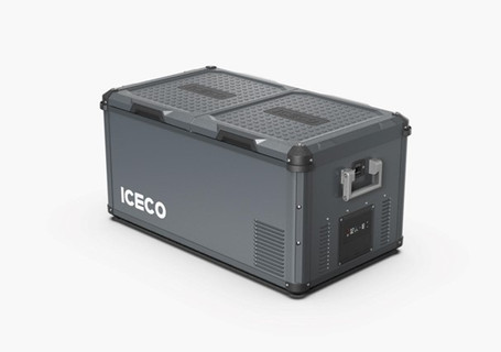 ICECO VL75PROD dual-zone compressor fridge