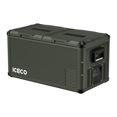 ICECO VL75PROD dual-zone compressor fridge