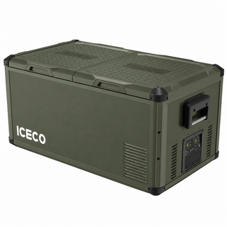Компресорен хладилник ICECO VL90PROD с две температурни зони