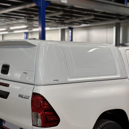 Ronika Hardtop for Toyota Hilux Double Cab (2016–2026) – Rear Door