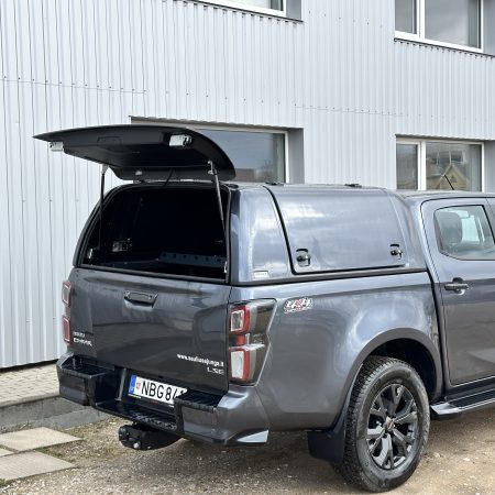 Ronika Hardtop for Isuzu D-Max Double Cab (2021+) – Side and Rear Doors