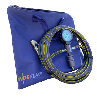 Indeflate 2-Tyre Simultaneous Inflation and Deflation System (2 × 3 m Hoses)
