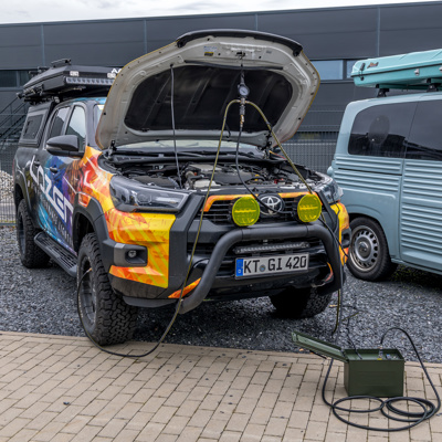Indeflate 2-Tyre Simultaneous Inflation and Deflation System (2 × 3 m Hoses)