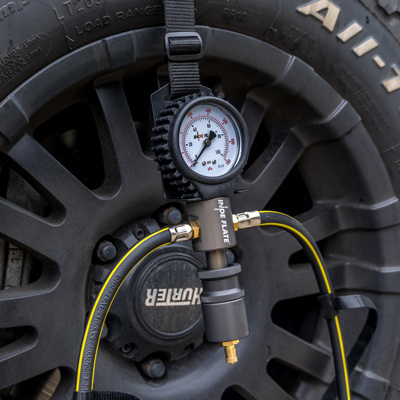 Indeflate 2-Tyre Simultaneous Inflation and Deflation System (2 × 3 m Hoses)