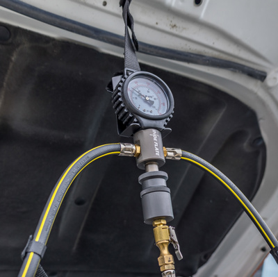 Indeflate 2-Tyre Simultaneous Inflation and Deflation System (2 × 3 m Hoses)